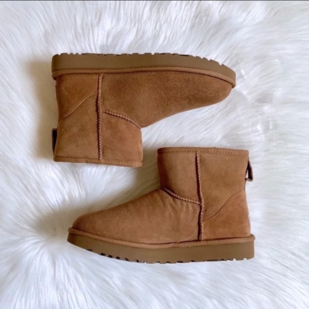 UGG Chestnut Classic Mini II Boots - Picture 3 of 7
